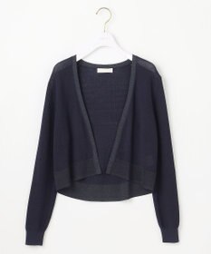 ANY SIS 【UVケア・洗える】ショートレングス カーディガン