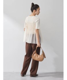 earth music&ecology センターシームパンツ