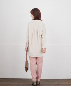 Tiaclasse L 【おのののかさん着用】とろみカラーテーパードパンツ