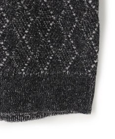 JOSEPH HOMME 【WEB・一部店舗限定  】 ビッグアロージャガード　クルーネックニット