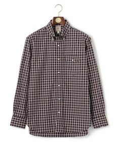 J.PRESS MEN ドビー マルチチェック シャツ