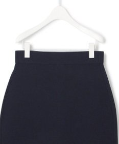 ICB 【洗える】 クロスコンビ ニットスカート