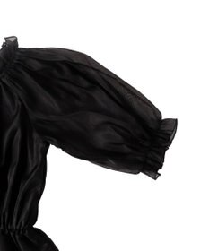 WEGO 【２点セット】キャミSETオーガンジーオフショルブラウス