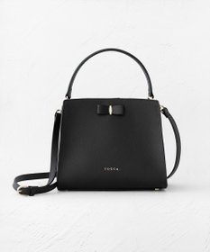 TOCCA 【大人百花掲載】T-MARGO LEATHER MINIBAG ミニバッグ