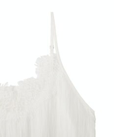 AMERICAN HOLIC ランジェリーレースキャミワンピース