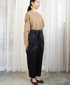 muuc 【土の凹凸を表現したナイロン素材】テレイン パンツ