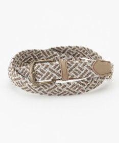 JOSEPH ABBOUD 【伸びる】ライトミックスメッシュベルト