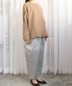 muuc 【土の凹凸を表現したナイロン素材】テレイン パンツ