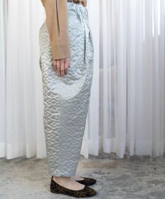 muuc 【土の凹凸を表現したナイロン素材】テレイン パンツ