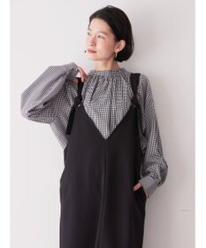 AMERICAN HOLIC イージーケア２ＷＡＹボウタイブラウス