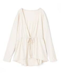 San-ai Resort（三愛水着楽園） 【UPF50＋】水陸両用羽織り　M【Coral veil（コーラルヴェール）】