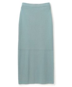 uncrave 【久慈暁子さん着用】シアーニット Iラインスカート