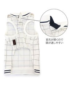 PET PARADISE ペットパラダイス エコメッシュ 襟付き タンクトップ 中型犬