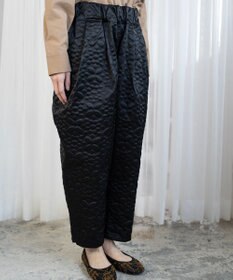 muuc 【土の凹凸を表現したナイロン素材】テレイン パンツ