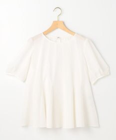 組曲 L 【先行予約】ニューリヨセルシャーティング フレアTブラウス