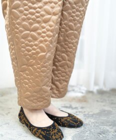 muuc 【土の凹凸を表現したナイロン素材】テレイン パンツ