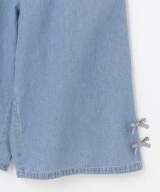 ANY KIDS デニム ガウチョパンツ