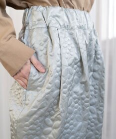 muuc 【土の凹凸を表現したナイロン素材】テレイン パンツ