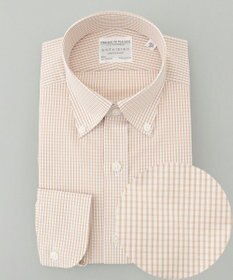 GOTAIRIKU 【形態安定】PREMIUMPLEATS_ボタンダウン 通年ドレスシャツ