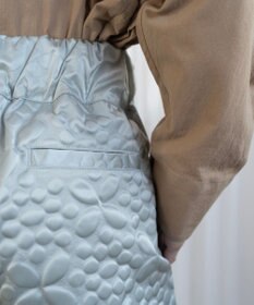 muuc 【土の凹凸を表現したナイロン素材】テレイン パンツ