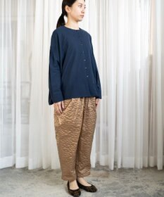 muuc 【土の凹凸を表現したナイロン素材】テレイン パンツ