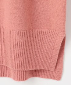 J.PRESS LADIES L 【洗える】SEMI WORSTED WOOL クルーネック ニット