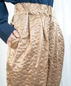 muuc 【土の凹凸を表現したナイロン素材】テレイン パンツ