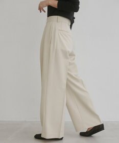 WEGO 【ANGIE VINTAGE/SMLサイズ展開】２タックワイドスラックス