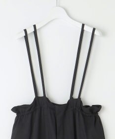 23区 【SACRA】アセテートブライトツイル サロペット