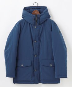 JOSEPH ABBOUD MOUNTAIN 【サスティナブル/ECO撥水/ECOファー/９ポケット】ナイロンピーチダウンコート