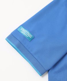 23区GOLF 【MEN】ポリエステルカノコ 半袖ポロシャツ