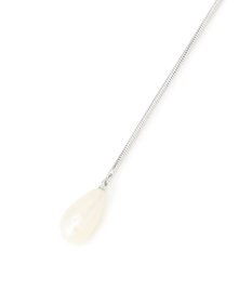 23区 【APPLAUDIR】ガラスパール チェーンコンビ ネックレス