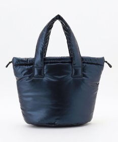 ICB パフィートートバッグ シャイニーブルーグレー