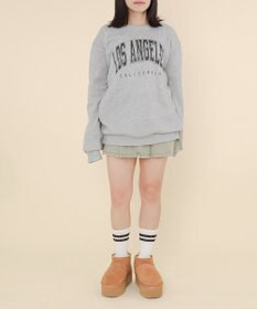 WEGO LOSANGELESプルオーバー