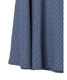 earth music&ecology ジャガードフレアスカート