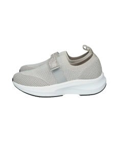 Bridget Birkin 【Bridget Birkin】ベルトストーンニットスニーカー