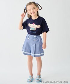 ANY KIDS 【サンリオキャラクターズ×ANY KIDS】ぷっくりボタン マリンパンツ