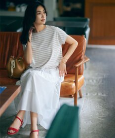 23区 【CLASSY.6月号掲載】ロープバケツ バッグ