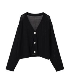 earth music&ecology ハイゲージニットカーディガン