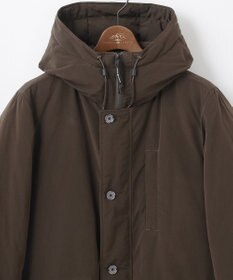 JOSEPH ABBOUD MOUNTAIN 【サスティナブル/ECO撥水/ECOファー/９ポケット】ナイロンピーチダウンコート