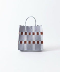 TRICOTE TILE PATTERN PAPER BAG／タイル柄ペーパーバッグ