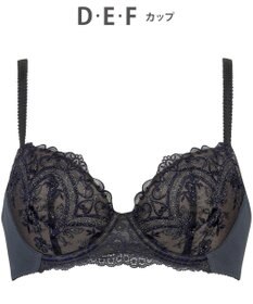 Wing ブラジャー Wing Lesiage 谷間ふっくら 脇高設計 サイドすっきり 【6000シリーズ】 ブラ PB6000 ウイング／ワコール