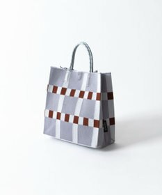 TRICOTE TILE PATTERN PAPER BAG／タイル柄ペーパーバッグ