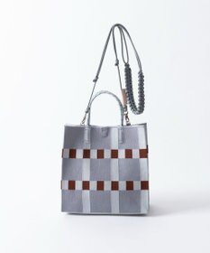 TRICOTE TILE PATTERN PAPER BAG／タイル柄ペーパーバッグ