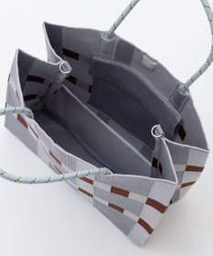 TRICOTE TILE PATTERN PAPER BAG／タイル柄ペーパーバッグ