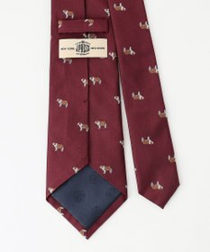 J.PRESS MEN 【J.PRESS STEPHEN WALTERS COLLECTION】アニマルモチーフ ネクタイ