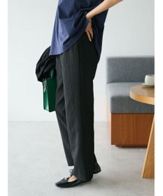 CRAFT STANDARD BOUTIQUE ふくれジャガードパンツ