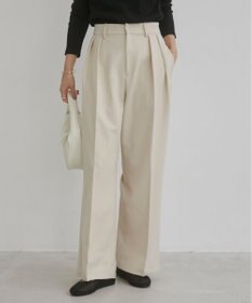 WEGO 【ANGIE VINTAGE/SMLサイズ展開】２タックワイドスラックス
