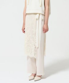 GRACE CONTINENTAL レースオーバースカート