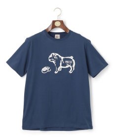 J.PRESS MEN 【WEB限定】ブルドッググラフィック Tシャツ